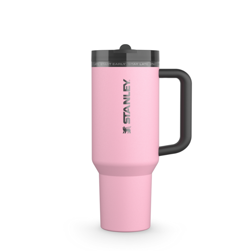 The Messi x Stanley Quencher ProTour Flip Straw Tumbler 40 OZ