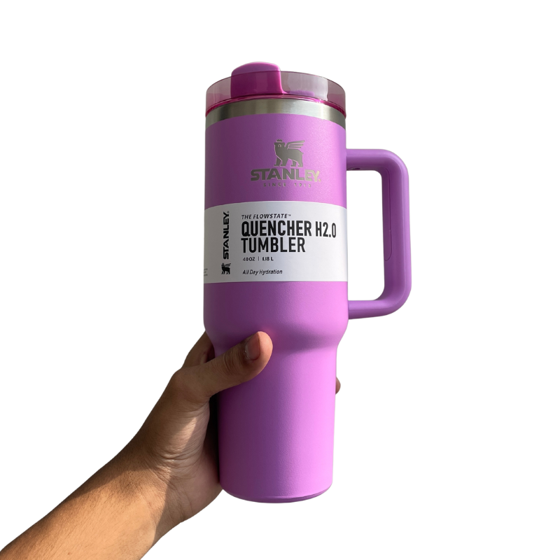 Stanley 40oz Quencher Tumbler Limited Edition – Comforting Purple