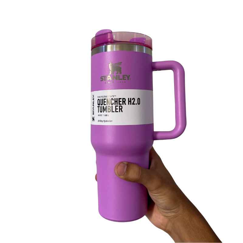 Stanley 40oz Quencher Tumbler Limited Edition – Comforting Purple