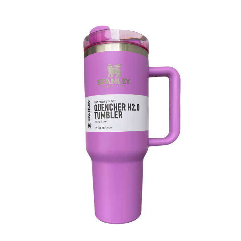 Stanley 40oz Quencher Tumbler Limited Edition – Comforting Purple