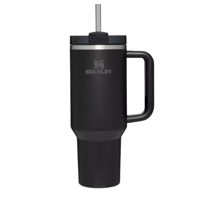 Stanley Stainless Steel H2.0 FlowState Quencher Tumbler 40oz - Black Glow Color
